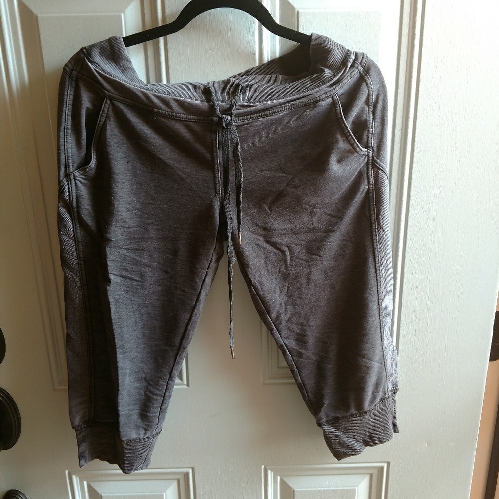 Cozy Cropped Sweats